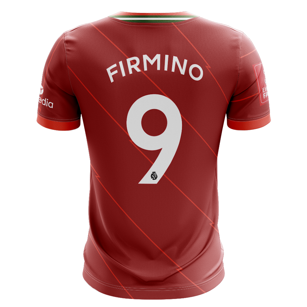 Roberto Firmino | Liverpool - West Ham United | MatchWornShirt