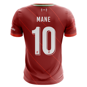 Sadio Mané Liverpool jersey
