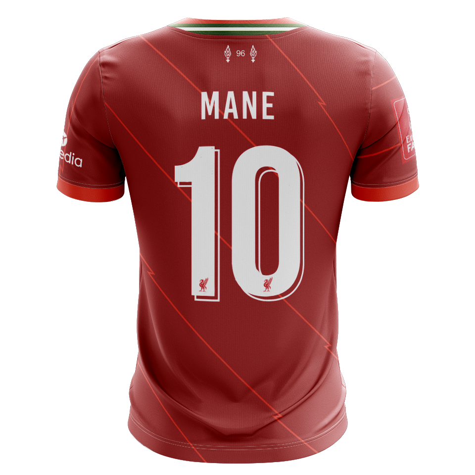 Sadio Mané Liverpool jersey