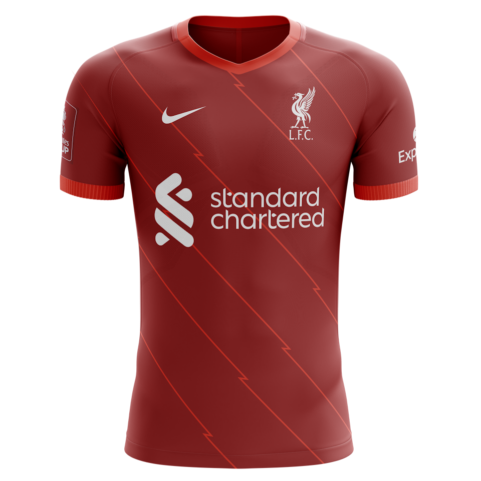 Sadio Mané Liverpool jersey