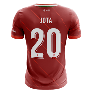 Diogo Jota Liverpool shirt