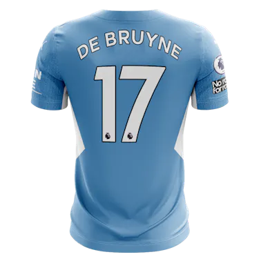 Maillot de Kevin De Bruyne (Manchester City)
