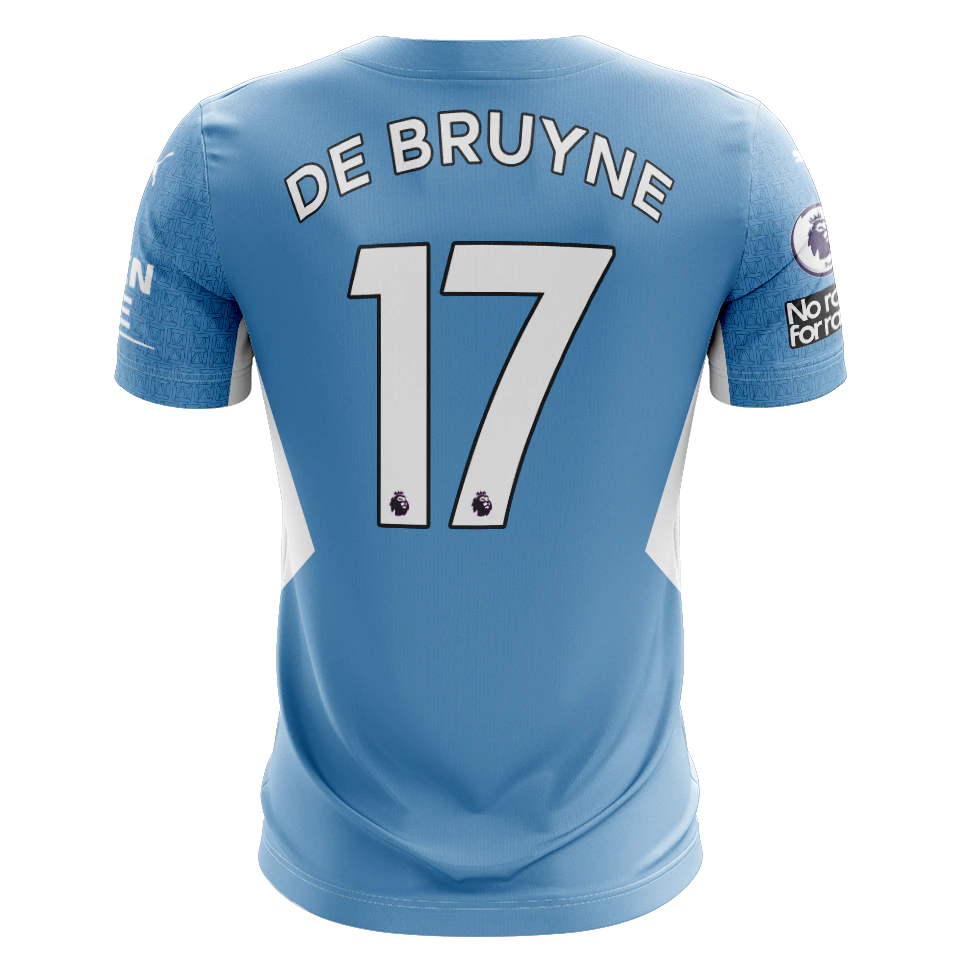 Maillot de Kevin De Bruyne (Manchester City)