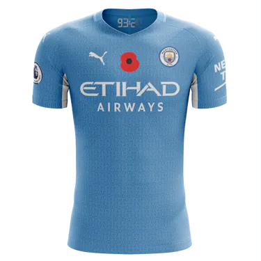 Maillot de Kevin De Bruyne (Manchester City)
