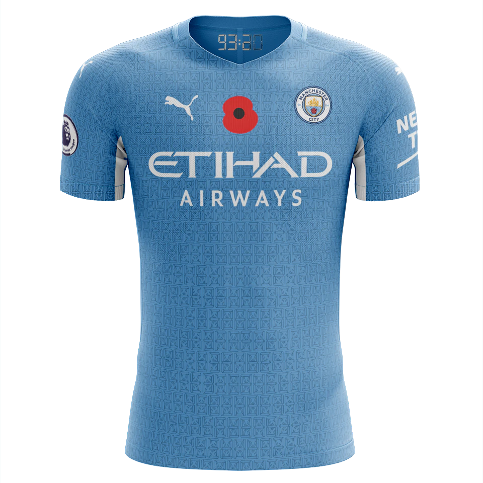 Maillot de Kevin De Bruyne (Manchester City)