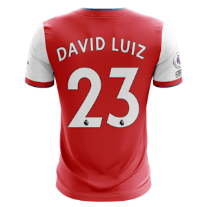 David Luiz  Arsenal shirt