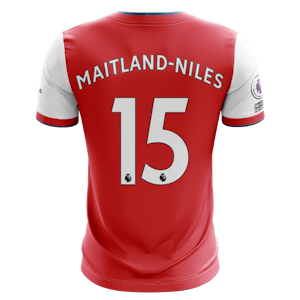 Ainsley Maitland-Niles Arsenal shirt