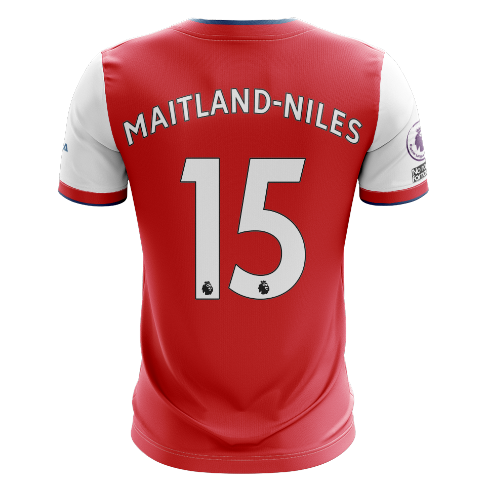 Ainsley Maitland-Niles Arsenal shirt