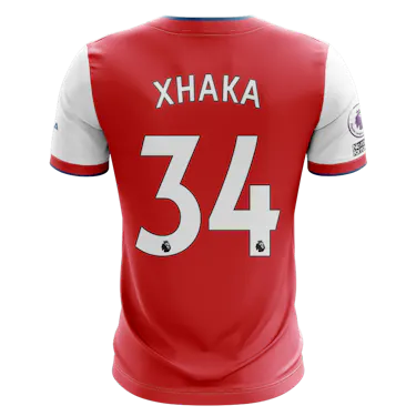 Granit Xhaka Arsenal jersey
