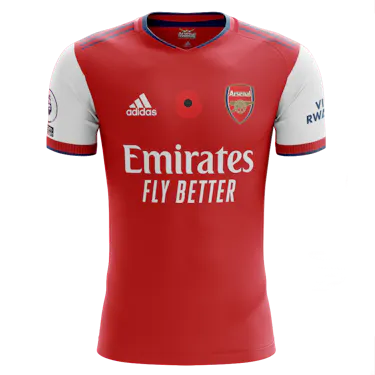 来自Arsenal的Bukayo Saka球衣