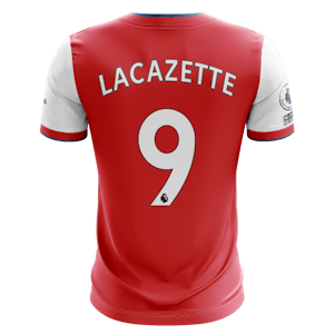 Alexandre Lacazette Arsenal jersey