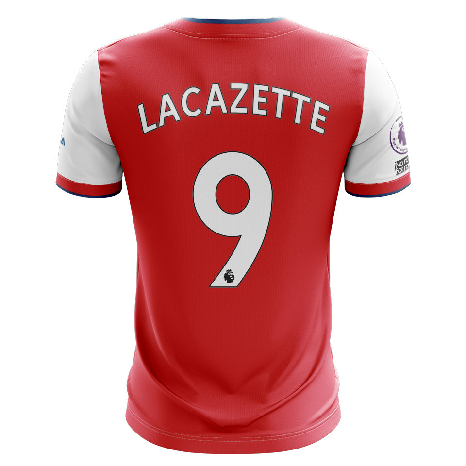 Alexandre Lacazette Arsenal jersey