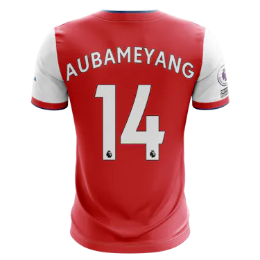 Pierre-Emerick Aubameyang Arsenal shirt