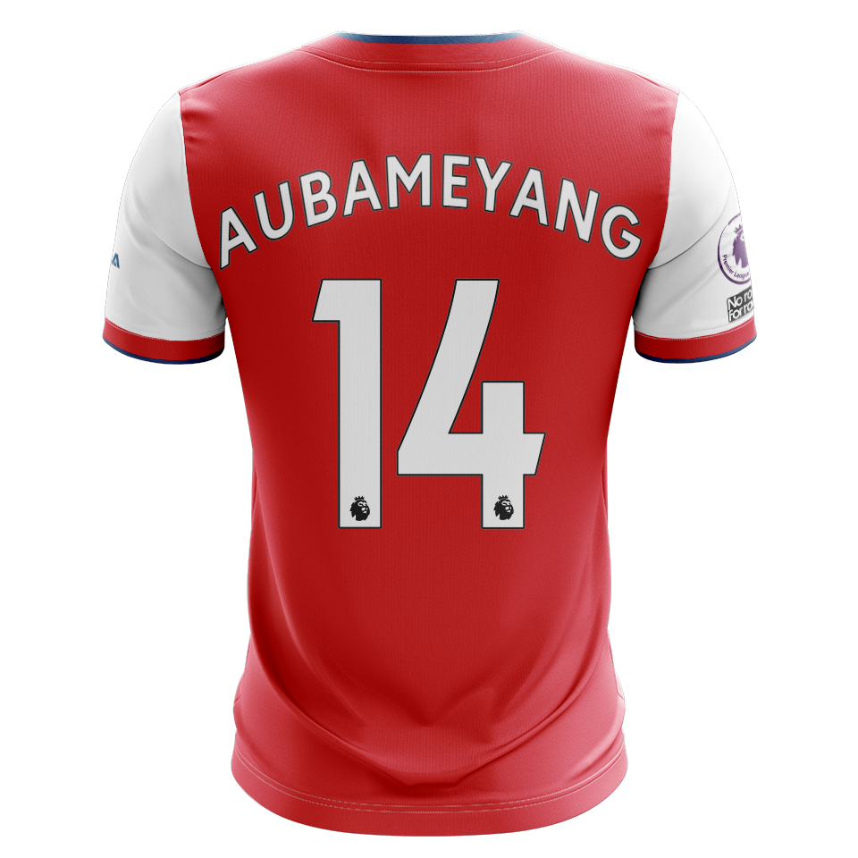 Pierre-Emerick Aubameyang Arsenal shirt