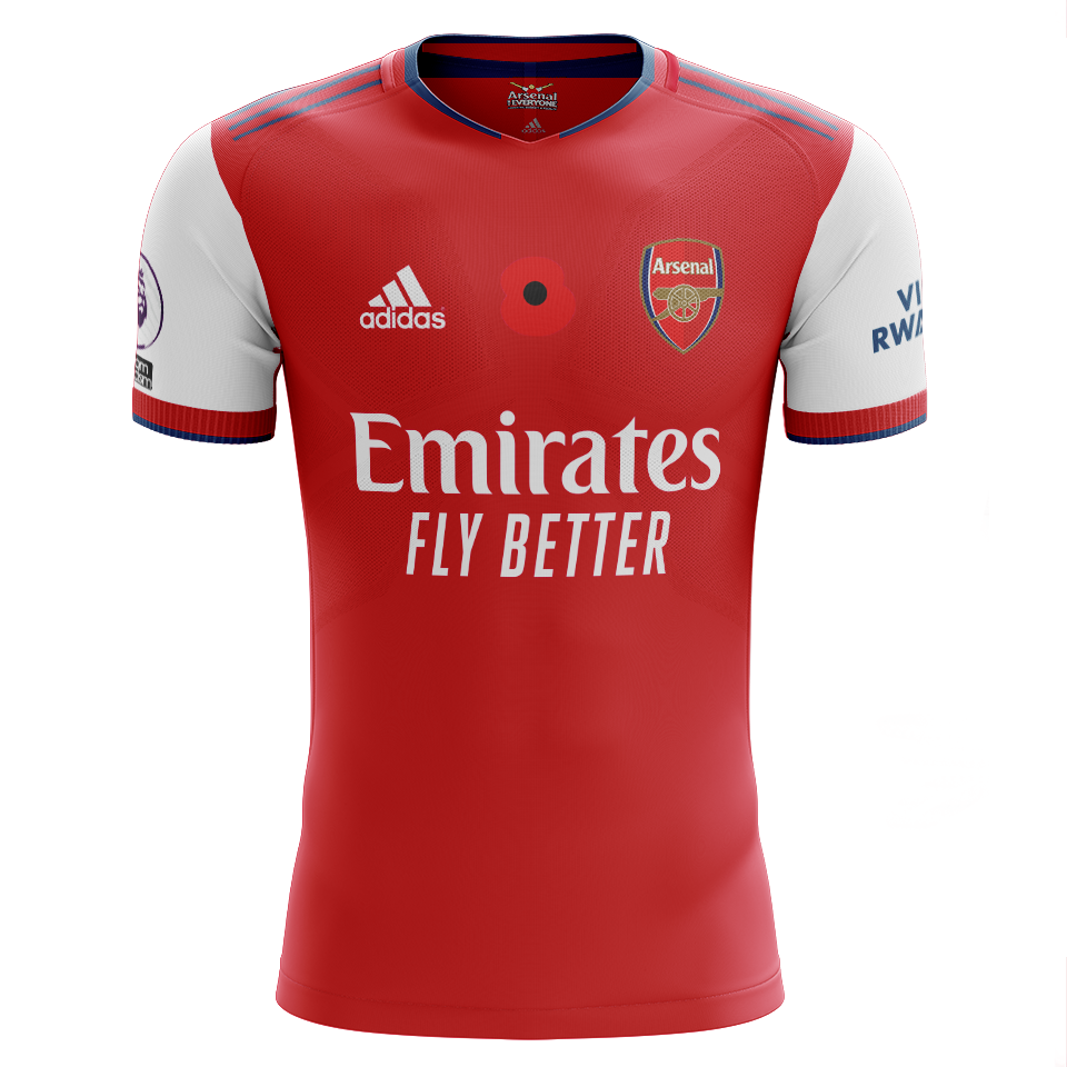 Pierre-Emerick Aubameyang Arsenal shirt