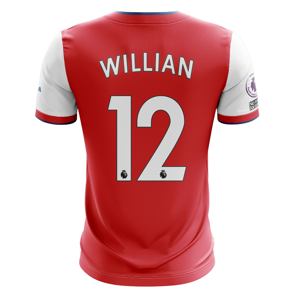 Willian arsenal hot sale jersey