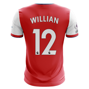 Willian Arsenal shirt