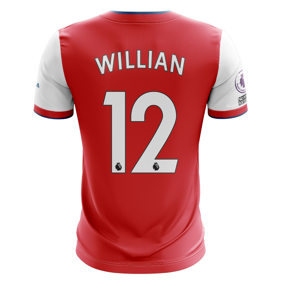 Willian Arsenal shirt