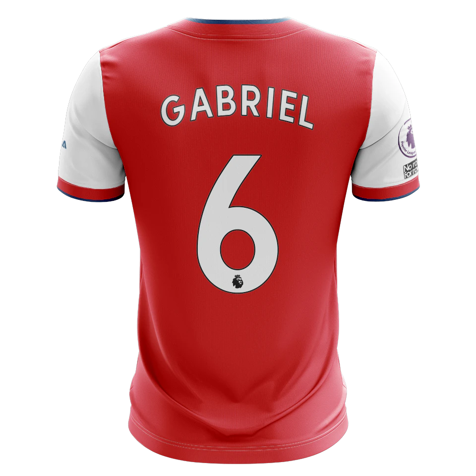 Gabriel Magalhães Arsenal shirt