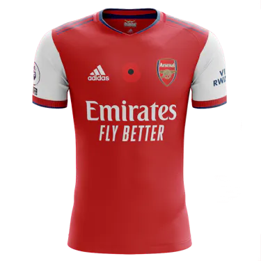 Gabriel Magalhães Arsenal shirt