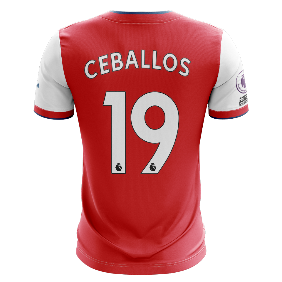 Daniel Ceballos  Arsenal shirt