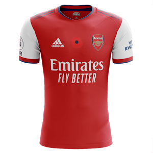 Thomas Partey Arsenal shirt