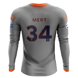 Fehmi Mert Günok İstanbul Başakşehir forması