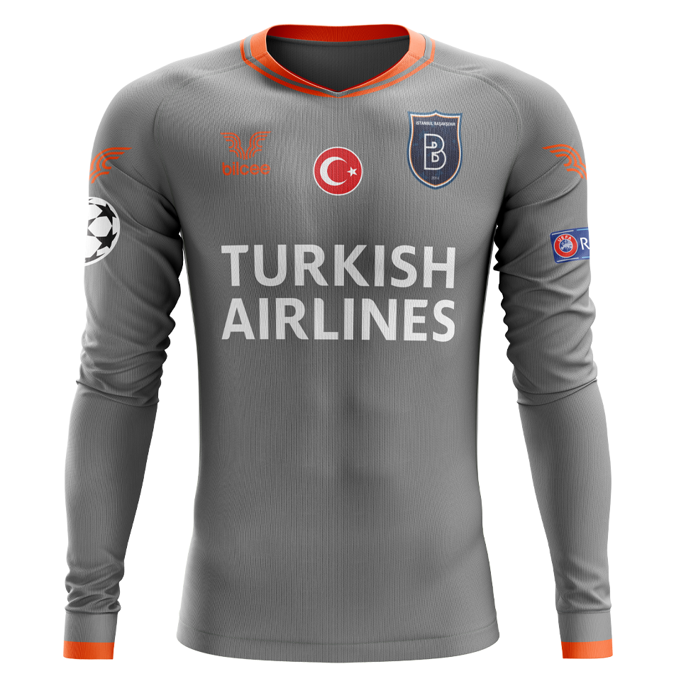 Fehmi Mert Günok İstanbul Başakşehir forması