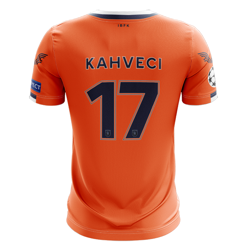 İstanbul Başakşehir-Trikot von İrfan Can Kahveci