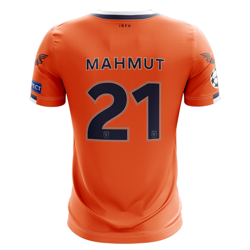 Mahmut Tekdemir İstanbul Başakşehir forması