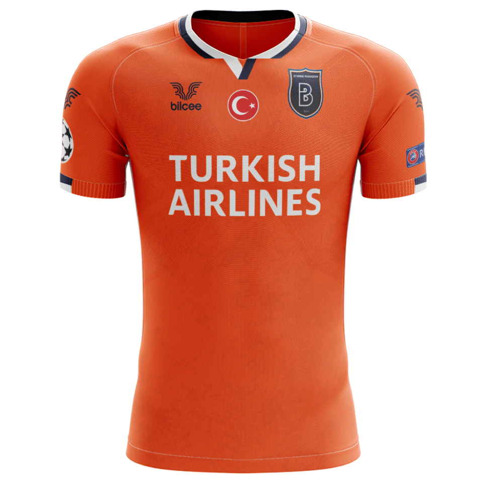 Maillot Istanbul Başakşehir 2016/17 - Porté En Match - Taille M - Nike - Numéro 44