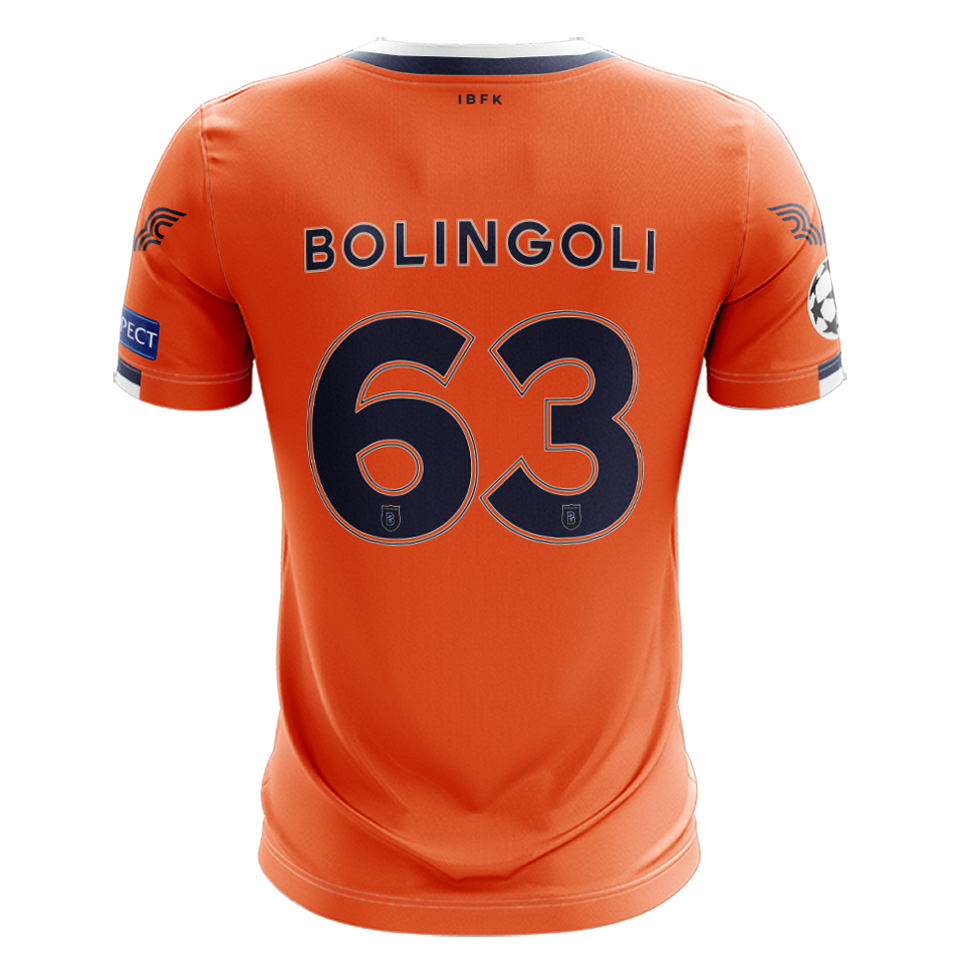 Maillot de Boli Bolingoli Mbombo (İstanbul Başakşehir)