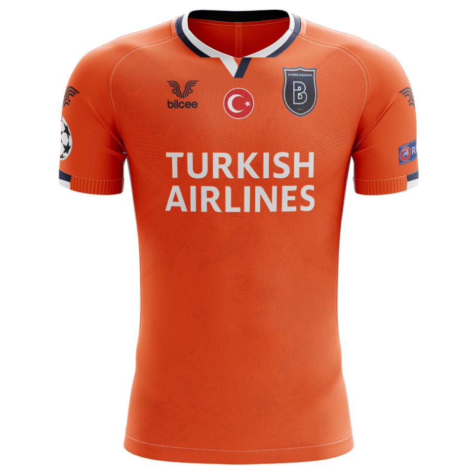 Maillot de Boli Bolingoli Mbombo (İstanbul Başakşehir)