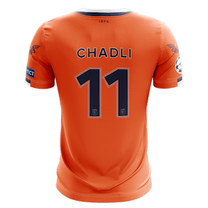 Nacer Chadli İstanbul Başakşehir shirt