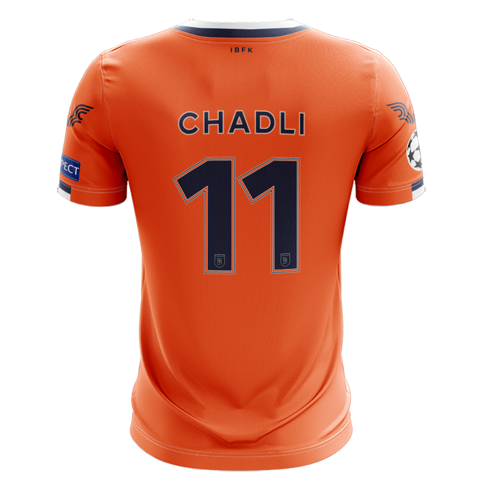 Nacer Chadli İstanbul Başakşehir shirt