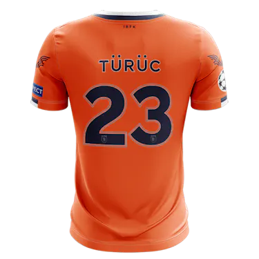 Deniz Türüç İstanbul Başakşehir shirt