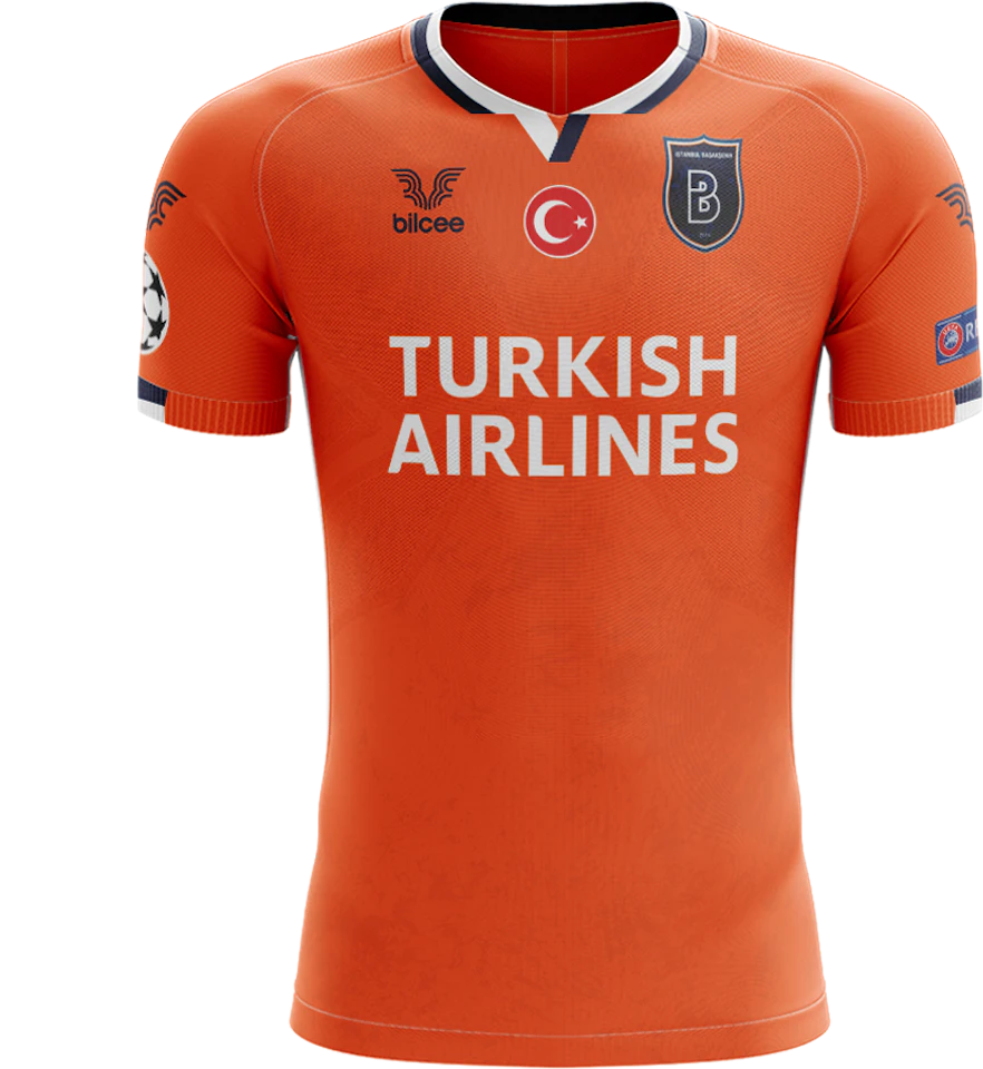 Deniz Türüç İstanbul Başakşehir shirt