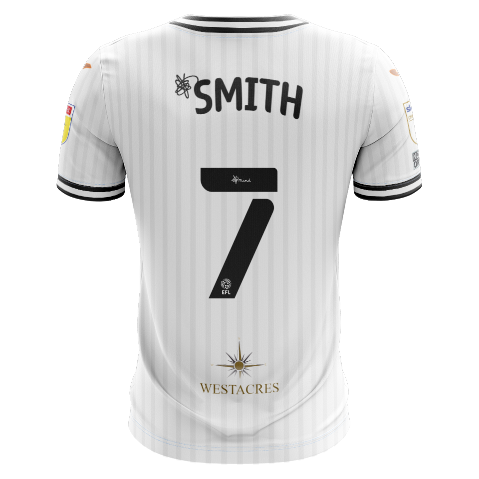 Korey Smith Swansea City shirt