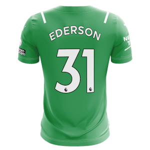 Ederson  Manchester City shirt
