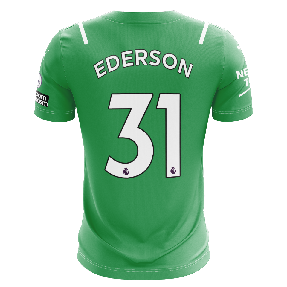 Ederson  Manchester City shirt