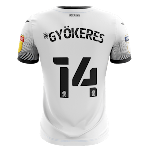 Viktor Gyökeres Swansea City shirt
