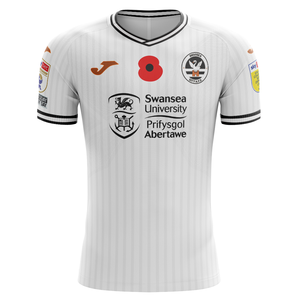 Viktor Gyökeres Swansea City shirt