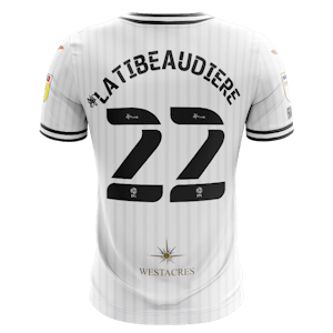Camisola de Joel Latibeaudiere, Swansea City