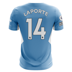 Aymeric Laporte Manchester City forması
