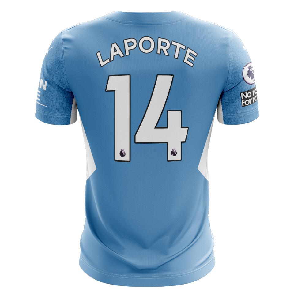 Aymeric Laporte Manchester City forması