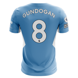 İlkay Gündoğan Manchester City forması