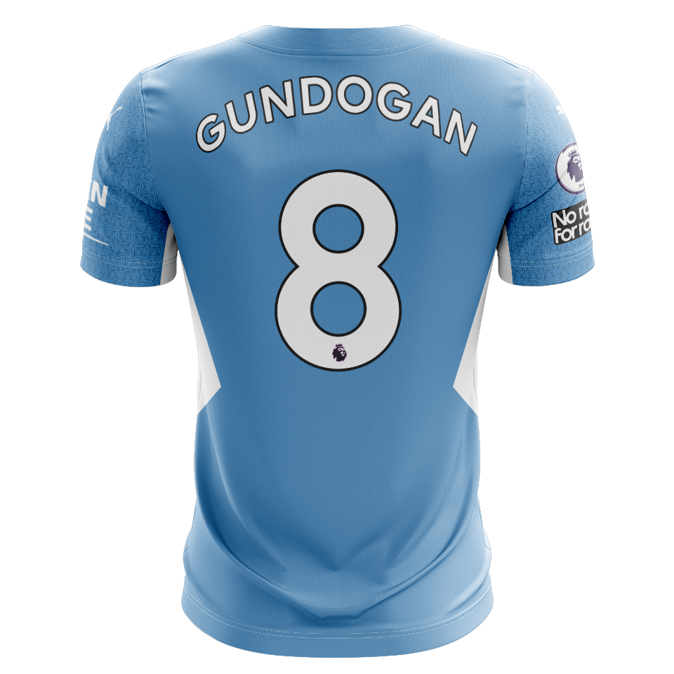İlkay Gündoğan Manchester City forması