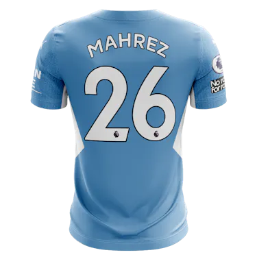 Riyad Mahrez Manchester City forması