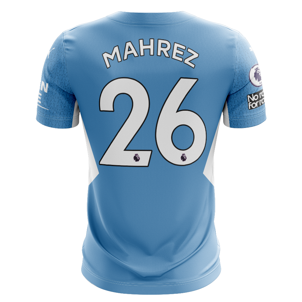 Riyad Mahrez Manchester City forması