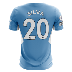 Bernardo Silva Manchester City camisa.
